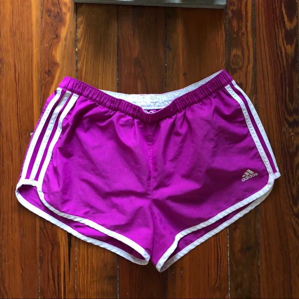 Adidas running shorts